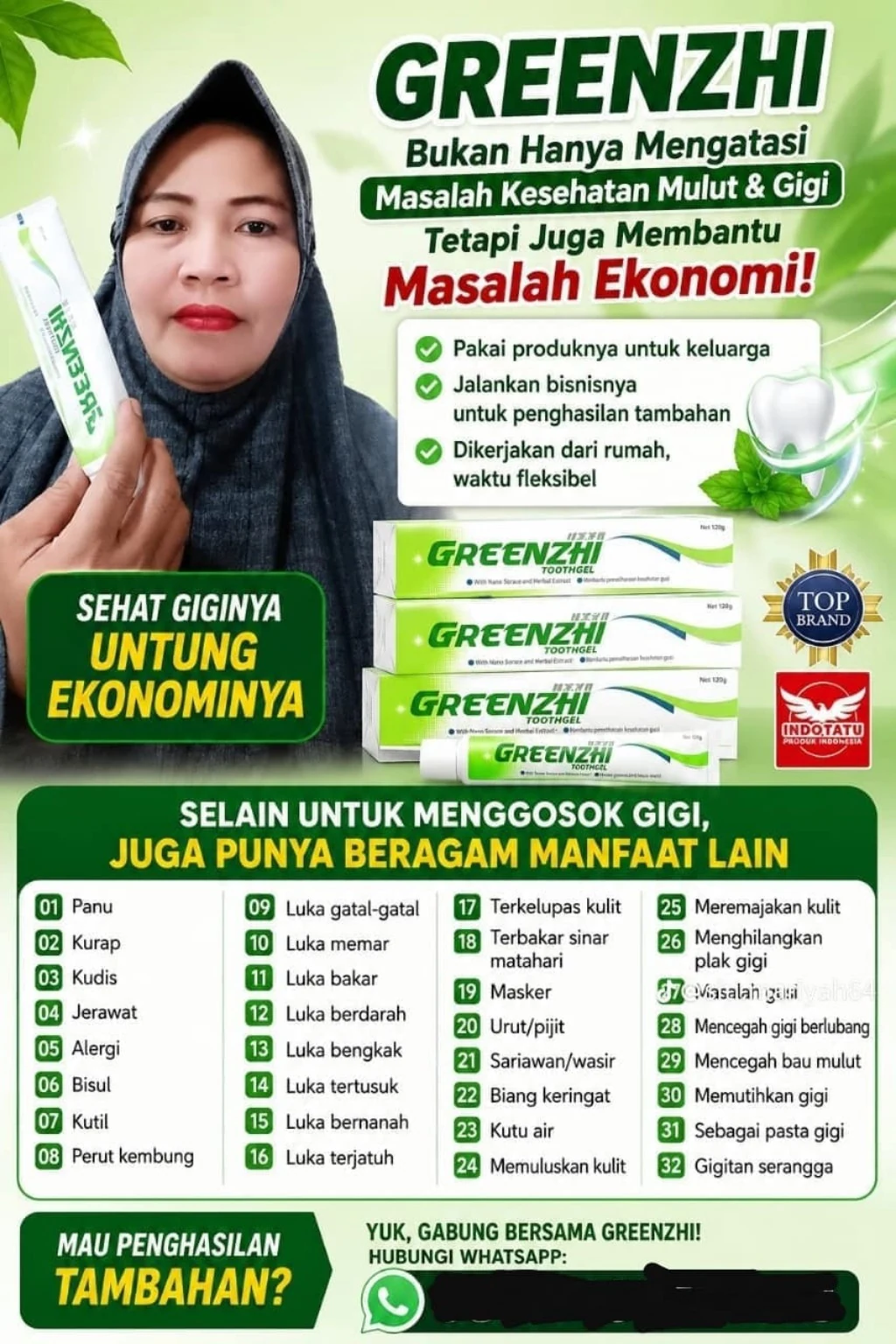 Materi Greenshi
